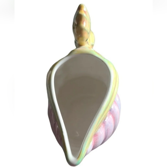 Strata Group Lidded Tea Creamer Coquille Multi Colored Handle Painted - Picture 8 of 9